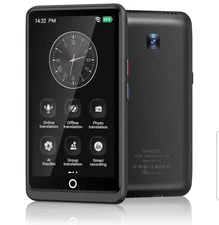 New GANODS AI Language Translator Device with HD Screen Display GH-12B 139 Langu