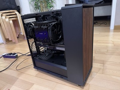 High-End Gaming PC   Ryzen 7 7800X3D | RTX 4070 Ti | 32GB DDR5 | 6TB NVMe |Win11