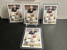 1992 Classic Draft Picks #59 Manon Rheaume - Tampa Bay Lightning Lot Of 4 Cards