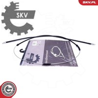 Esen SKV 26SKV598 Seilzug FüR Feststellbremse Handbremsseil Bremsseil