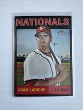 2013 Topps Heritage Adam LaRoche Black Insert #13