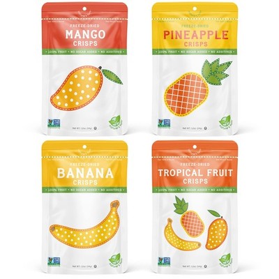Nature s Turn Freeze-Dried Mixed Tropical Fruit Crisps   Healthy, Gluten-Free...