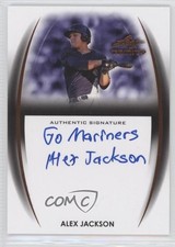 2014 Leaf Trinity Bronze Alex Jackson #A-AJ1 Auto 0o9