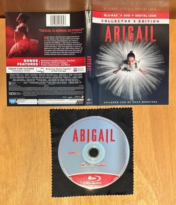 Abigail (Blu-ray, 2024) - Kathryn Newton - Giancarlo Esposito - Melissa Barrera