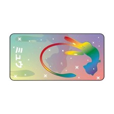 Mew Rainbow Pok mon Kawaii Gaming Mouse Pad Desk Accessories