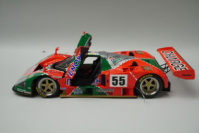 1:18 AUTOart 89142 Mazda 787B Le Mans Win 1991 #55 Special Edition
