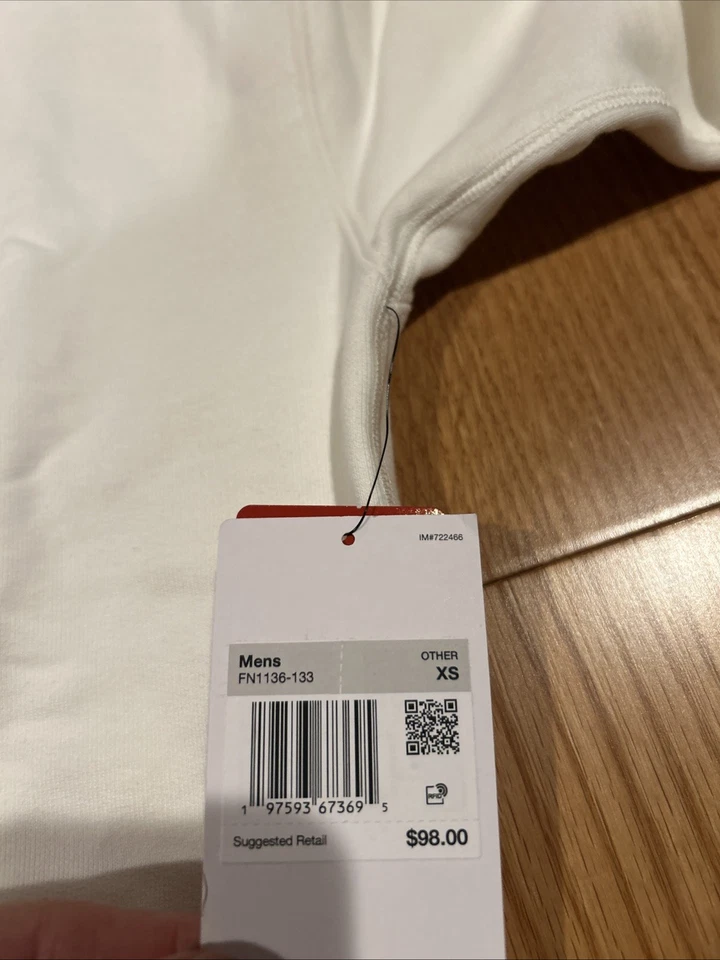 Camisa Suéter Nike Team USA Solo Swoosh Talla XS FN1136 Para Hombre Paris 2024 Nueva con Etiquetas Foto 4 de 4