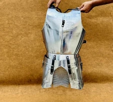 Half Armory Suit 15th Century German Gothic Armor breastplate jacket Larp