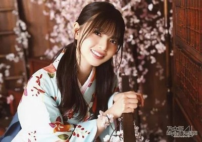 Nogizaka46 Rhythm Festival Asuka Saito Ouka Ranman Mini Poster 2021