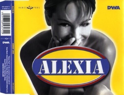 ALEXIA - Gimme Love CD Single Neu NICHT versiegelt