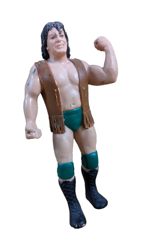 VINTAGE 1987 WWF LJN 8 Cowboy Bob Orton Action Fig...