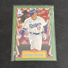 2024 Topps Big League SHOHEI OHTANI #TBL-3 Green DODGERS
