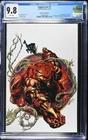 Juggernaut #1 CGC 9.8 Amazing Spider Man 300 Homage- Kyle Hotz Virgin Cover