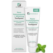 Hydroxyapatite Fluoride Free Whitening Toothpaste Calcium, Non-GMO, Vegan4.23