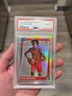 2021-22 Donruss Optic Ayo Dosunmu Holo Prizm PSA 10 Gem Mint Rated Rookie