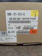 06M-121-013G NEW In Box Revised Audi Water Pump Assembly(6 Bolt Pulley Required)