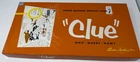 Vtg 1956 Clue Board Game Parker Brothers USA – Unused w/ Factory Sealed Parts