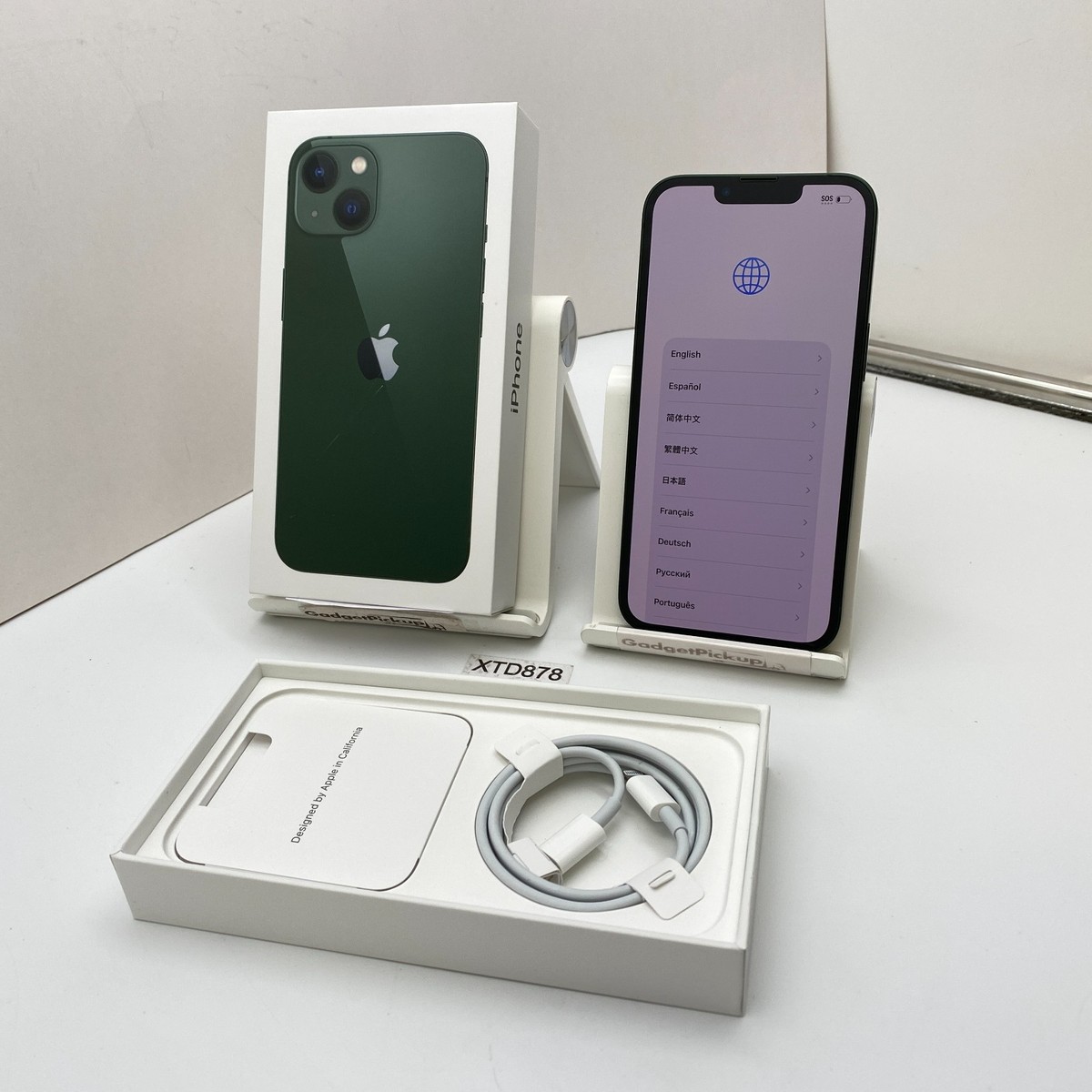 Apple iPhone 13 - 128GB - Green (Unlocked) - Open Box | eBay
