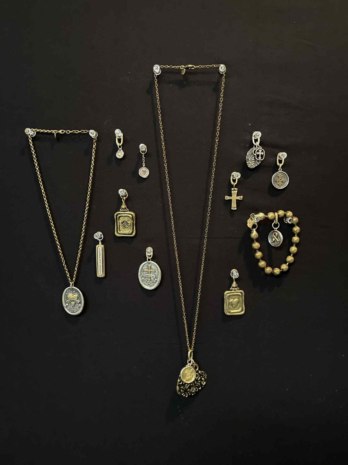 Waxing Poetic Jewelry - Charms, Pendants, Necklaces, & Charm Bracelet