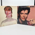 VTG Collector Music Vinyl DAVID BOWIE 2 Releases Wall Art