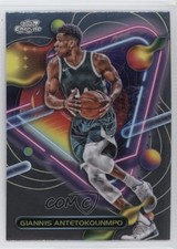 2023-24 Topps Cosmic Chrome Giannis Antetokounmpo #27 1r6m