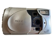Vintage Olympus Camedia D-380 2.0MP Digital Camera 2002 Y2K Retro