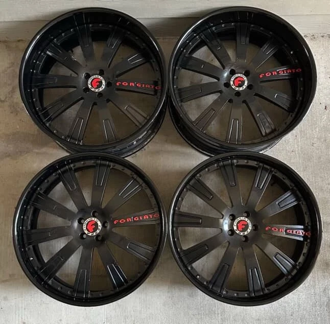 Llantas forjadas 2-3 piezas Asanti Forgiato personalizadas escalonadas Foto 3 de 3