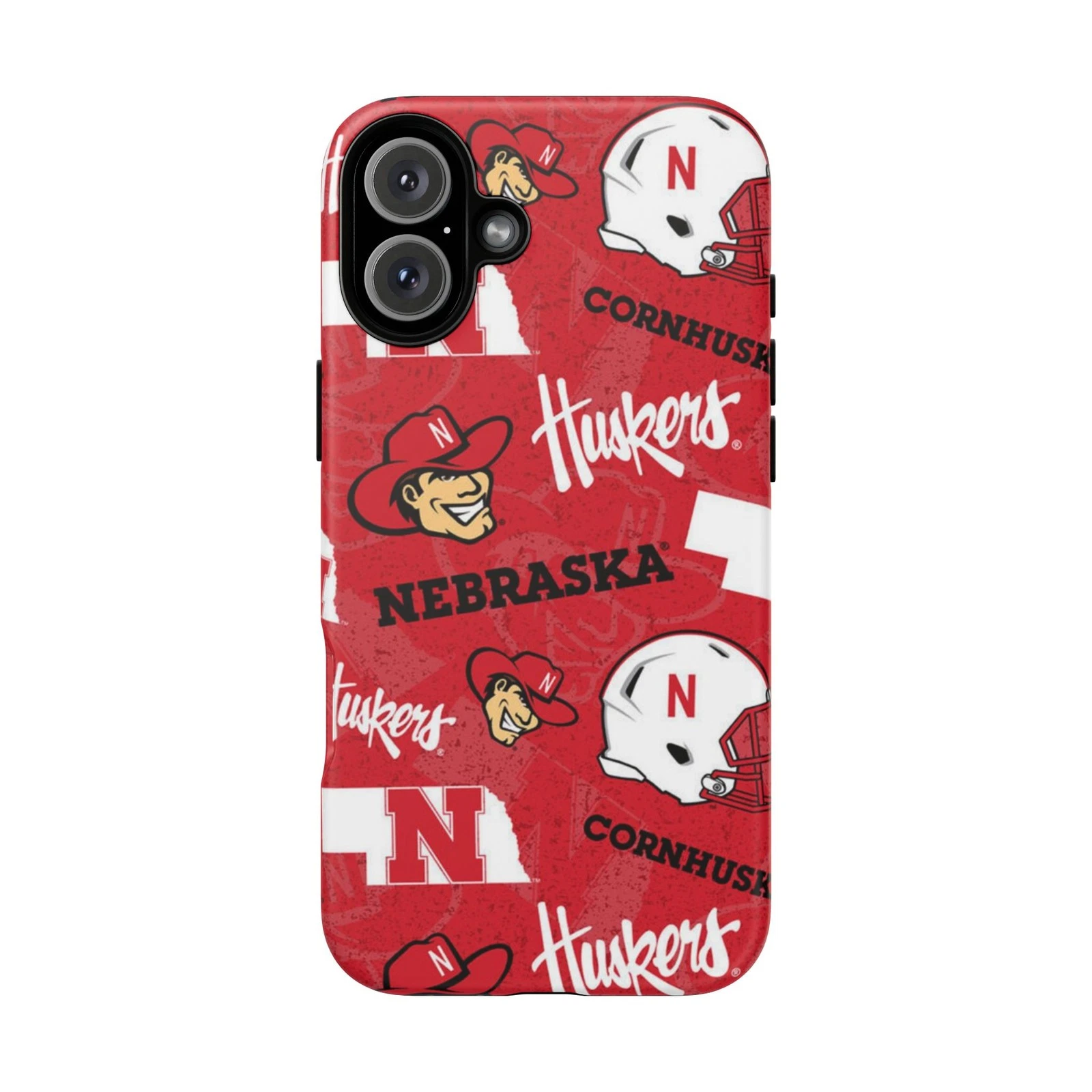 Nebraska Cornhuskers Apple iPhone Cases