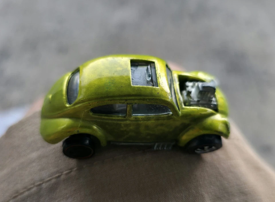 Hot Wheels Redline заказной антифриз Volkswagen VW США оригинал 1967 - Изображение 3 из 4
