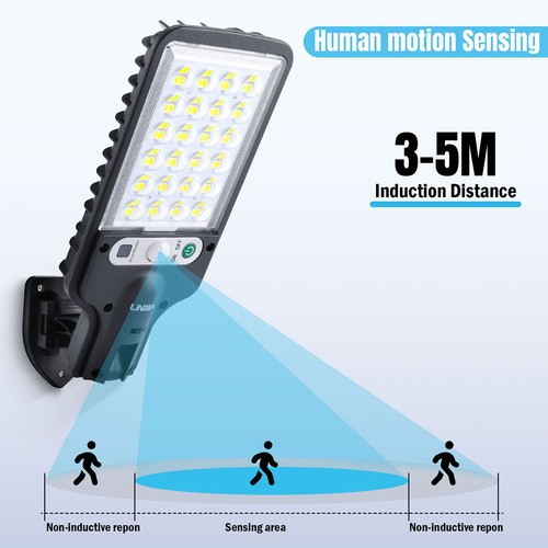 100000LM Lamparas Luz Led Solares Luces Exterior Patio de Pared Sensor De light - Picture 122 of 152