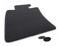 NEU Fahrermatte Mini R55 R56 Alle FußMatte Velours Automatte Fahrerseite + Klett