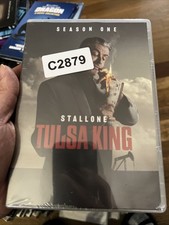 Tulsa King: Season One DVD, 2022 Sylvester Stallone