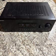Sony Str-dg510 Black 5 Channel Hdmi 220 Watts Audiovideo Receiver Dented
