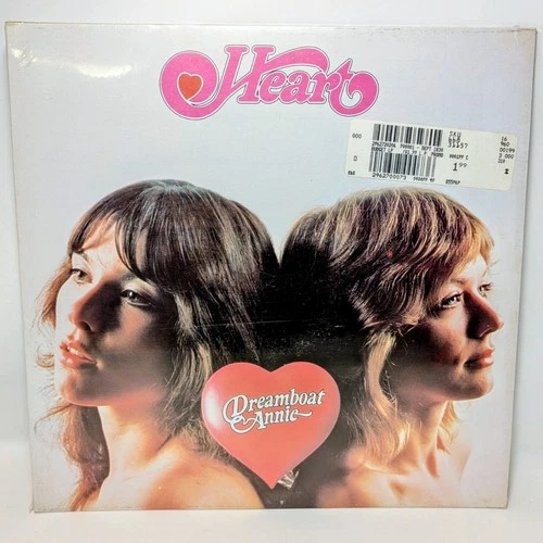 Heart, Dreamboat Annie, 1975 1st Mushroom, MRS-5005, Gatefold Vintage New Sealed