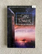 The Girl in the Tower ARC | 2018 Advance Reader Copy