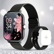 Smart Watch Bluetooth Call 1.83'' Fitness Tracker Men Women