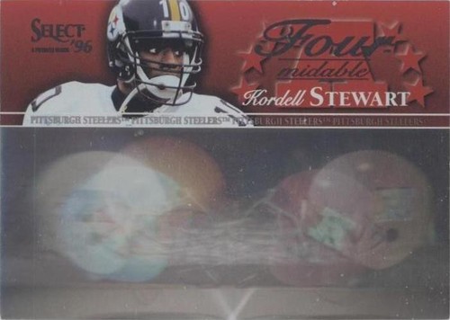 1995 Select Certified #129 Kordell Stewart RC STEELERS | eBay
