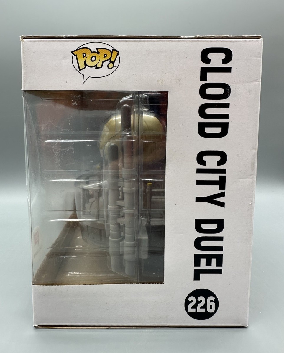 Funko Pop! Star Wars Movie Moments Cloud City Duel Luke