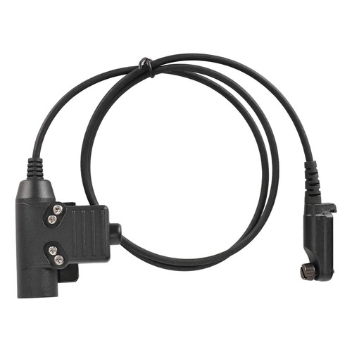 Walkie Talkie Zestaw słuchawkowy Adapter Kompaktowy przycisk Push To Talk Pasuje do HYT Hytera CB - Zdjęcie 7 z 23