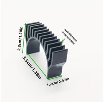 Creality K1C K1max K1 Extruder Motor Cooling Heat Sink Aluminum