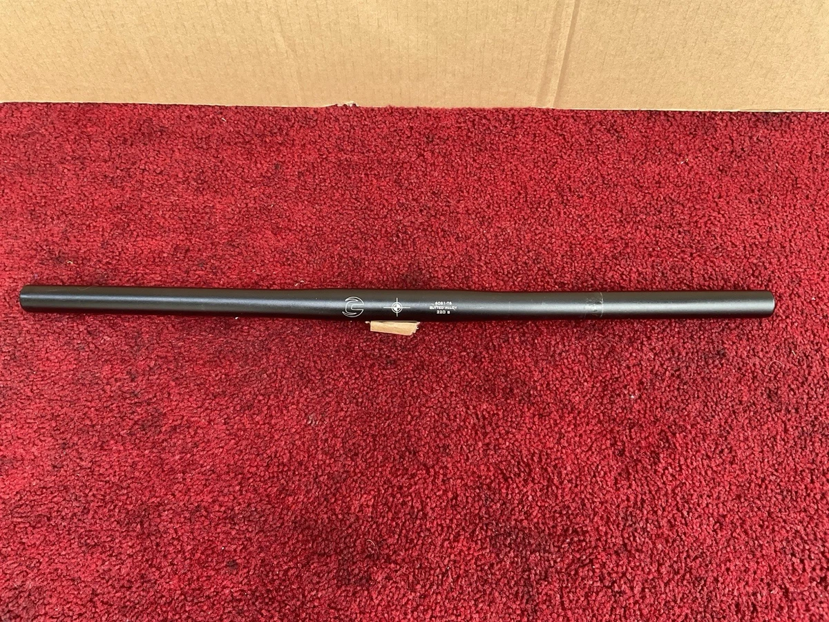 Embouts De Guidon MTB Cannondale CODA – Aluminium Noir, 135g, Rétro Vintage