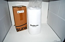 Bedsure Queen Duvet Insert, Lightweight, Cooling Comforter, White, 88x88, NWT