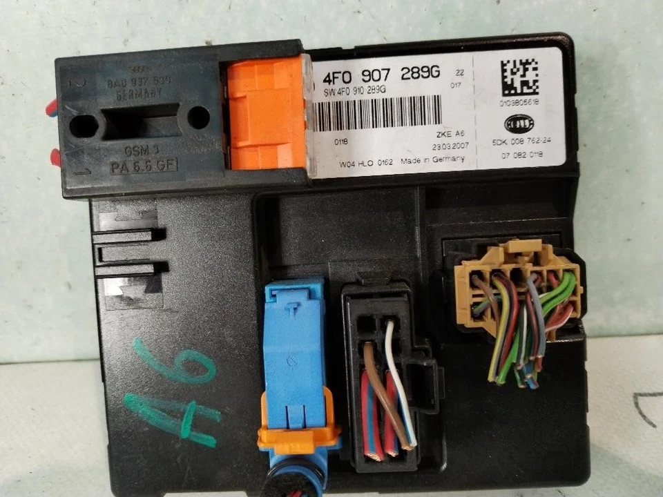 CENTRALINA COMFORT PER AUDI A6 Avant Serie C6 (4F5) 4F0907289G BRE diesel 1968  - Immagine 2 di 4
