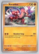 KORAIDON 90/142 UNCOMMON STELLAR CROWN POKEMON NM