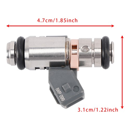 4Pcs Fuel Injector For Renault Clio Kangoo Thalia Twingo I 1.2 16V IWP099 E - Photo 2/13