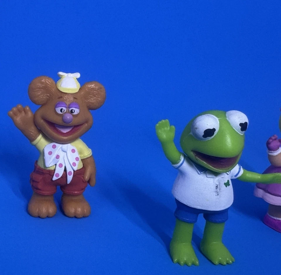 Disney Junior MUPPET BABÉS Conjunto de Figuras Coleccionables Lote 5 Mini Juguetes 2 Pulgadas Foto 2 de 4