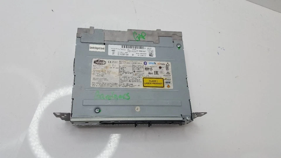 Receptor de radio estéreo Am-fm compatible con 16-20 MINI COOPER 743424 Foto 2 de 4