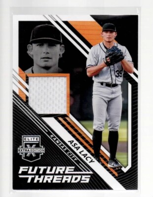 ASA LACY 2021 PANINI ELITE EXTRA EDITION FUTURE THREADS JERSEY CARD #FT-AL