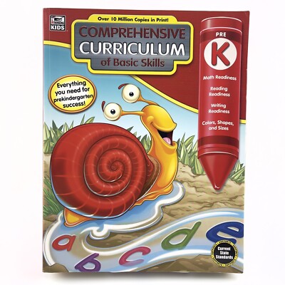 Comprehensive Curriculum of Basic Skills Pre K Math Reading Writing Readiness