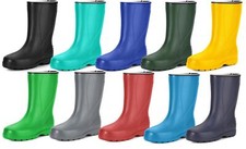 Ladeheid Damen leichte Eva Gummistiefel Regenstiefel Stiefel für Frauen (36-42)